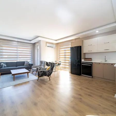 公寓 Modern & With Shared Pool In Colorful Muratpasa *