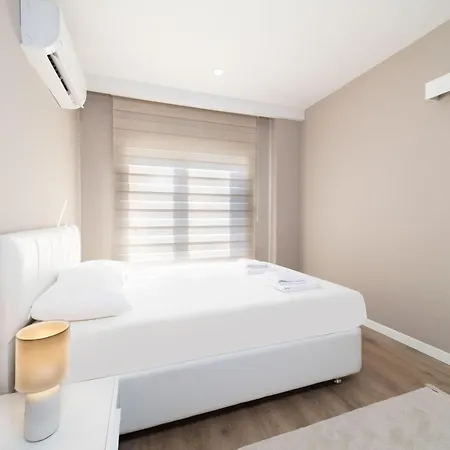 公寓 Modern & With Shared Pool In Colorful Muratpasa *